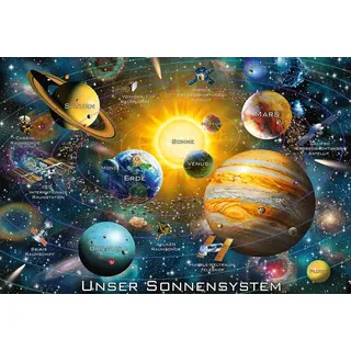 Schmidt Spiele 56308 Unser Sonnensystem, 200 Teile