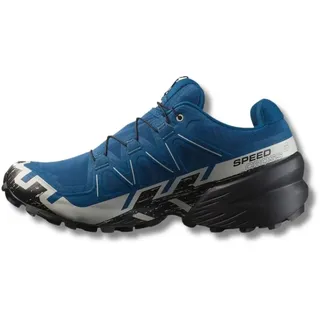 Speedcross 6 Gore-Tex Herren Poseidon / Black / Lunar Rock 47 1/3