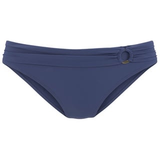 S.Oliver Bikini-Hose Damen blau Gr.34