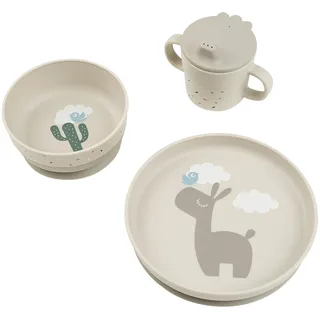 Done by Deer Foodie Geschirr-Set Lalee Sand