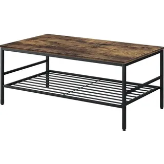 Vicco Couchtisch Fyrk, 106 x 60 cm mit Ablage