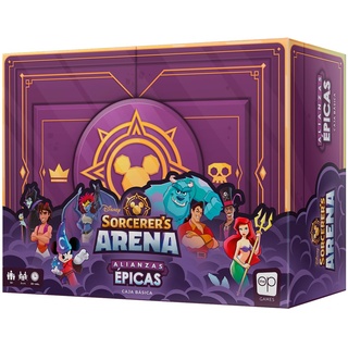 Zygomatic Disney Sorcerer's Arena Spiel