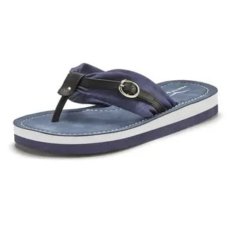 VENICE BEACH Badezehentrenner »Sandale, Pantolette« Flip Flop modischem Print blau