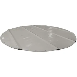 Runde Poolplane aus LKW-Plane (680g/ m2) - Stangenabdeckung, Poolabdeckung - 1 Stk