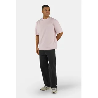 PEGADOR T-Shirt "Reine Oversized Tee" Baumwolle, oversize, washed powder pink