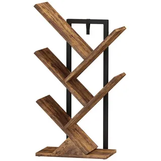 Vicco Bücherregal Fyrk 40 x 71 x 20 cm Antikholz/Schwarz