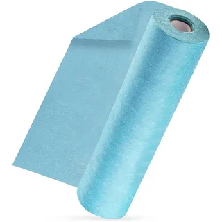 dekojohnson Tischläufer Modern Blau, 5M Silvester Tischdeko, Table Runner, Tischband Dekoratives, Tischdeko für Geburtstage & Hochzeiten, Tischläufer Geburtstag