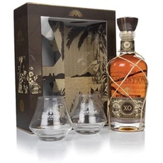 Bild Rum BARBADOS XO 20th Anniversary 40% Vol. 0,7l in Geschenkbox mit 2 Gläsern