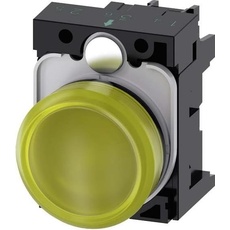 Siemens Indicator light 22mm yellow, Automatisierung