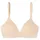 BH gepadded ohne Bügel sand
