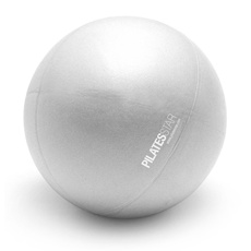Bild von Pilates Gymnastik Ball - Ø 23 cm Weiß