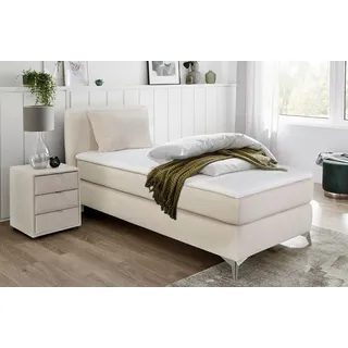 Jockenhöfer Gruppe Boxspringbett »"Elfie" OTTOs Choice! Topseller, inkl. Topper« erhältlich in den Breiten 90,140 & 180cm und diversen Farbvarianten