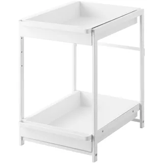 Yamazaki Spülschrank-Regal 30 x 45 x 42 cm Weiß