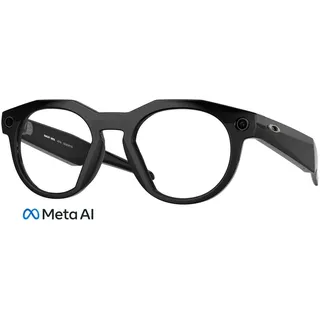 OAKLEY Meta Hstn Sonnenbrille - Black - Transitions® Amethyst/CAT3