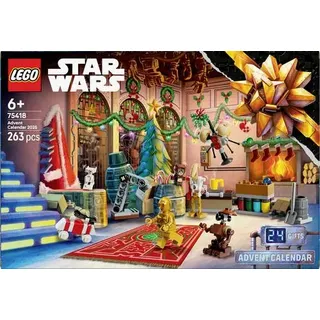 LEGO Star Wars Adventskalender 2025 75418 Bronze