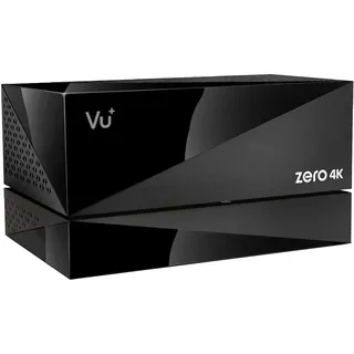 VU+ Zero 4K Combo Kabel- und Antennen-Receiver Maximum-Komplettpaket UHD 2160p inkl. PVR-Kit mit 2 TB Festplatte – DVB-C/T2 Hybrid-Tuner, HDR10, HLG, CI+ Slot, Linux Enigma2, schwarz