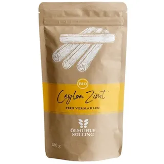 Ölmühle Solling Ceylon Zimt Pulver 180 g