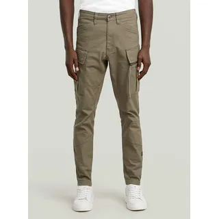 G-Star Zip Pocket 3D Skinny Cargohose Beige 30 32