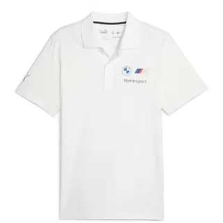 Puma BMW M Motorsport Essentials Poloshirt Herren 02 white M