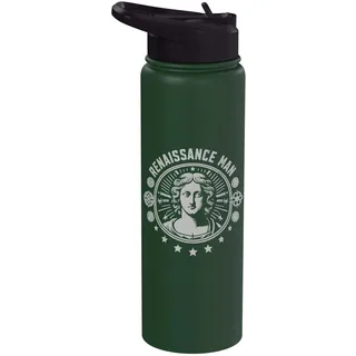 Renaissance Mensch Renaissance Stainless Steel Insulated Water Bottle