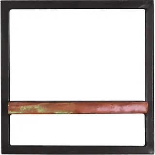 SIT Möbel Riverboat Wandregal 1 Fachboden Holz 1 x 1 x 1 cm Schwarz