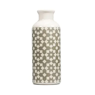 Shruti Designs Vase, hoch, Grau