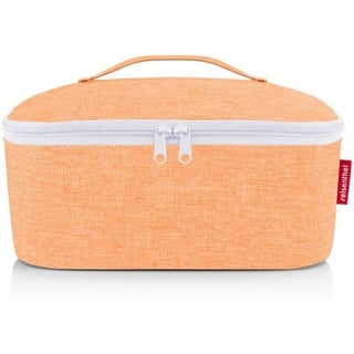 coolerbag M Pocket Kühltasche mit Obermaterial aus recycelten PET-Flaschen Ideal für das Mittagessen unterwegs, Couleur:twist apricot