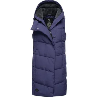 Ragwear Steppweste »Steppweste Pavla Vest«, lila