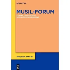 Musil-Forum / 2019/2020