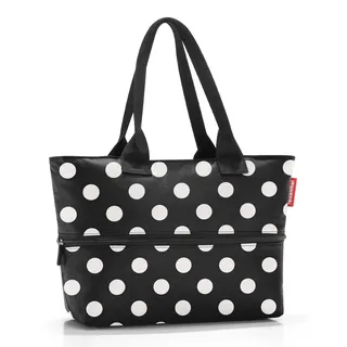 Shopper e1 dots white