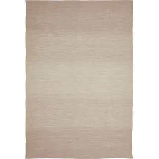 Teppich MY HOME "Geraise", rosa (altrosa), B:170cm H:8mm L:120cm, Baumwolle, Teppiche, Teppich, Flachgewebe, reine Baumwolle, Uni-Farben