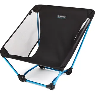 Helinox Campingstuhl Ground Chair Schwarz
