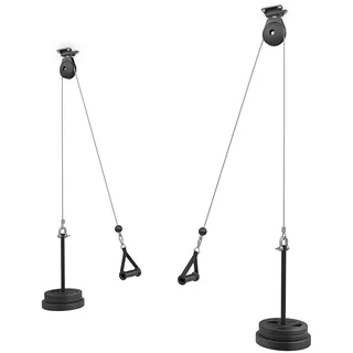 Marbo Sport Kabelzug zur Deckenbefestigung MH-W107 - Schwarz