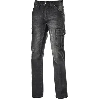 Diadora Utility Stone Cargo, Jeans - Schwarz - 38