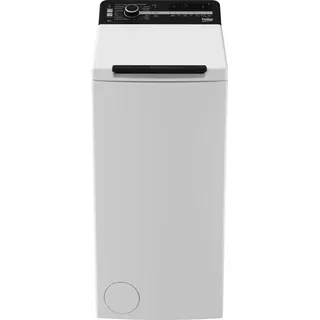 BEKO Waschmaschine Toplader "BWTL6AWES", Energieeffizienz: A, weiß, B:40cm H:90cm T:60cm, Waschmaschinen, Multifunktionsdisplay, Waschmaschine Toplader