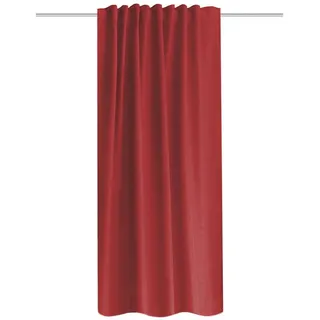 Schmidt W. Gmbh Wärmeschutzvorhang , Bordeaux , Textil , Uni , 135x175 cm , Wärmeschutz , Heimtextilien, Vorhänge, Fertigvorhänge, Thermovorhänge