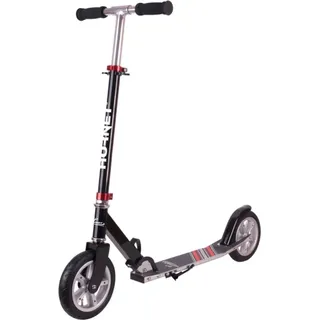 Hudora Hornet Air 200 Schwarz/Rot