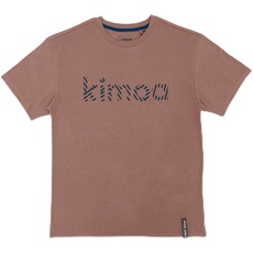 KIMOA Streaky Eco Erde T-Shirt, braun, L/XL