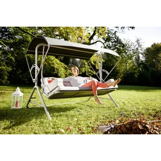 ACAMP Hollywoodschaukel mit Sonnendach Star 3-Sitzer