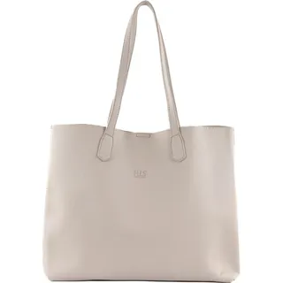 H.I.S Shopper Schultertasche Shopping Bag Ecru creme - Beige