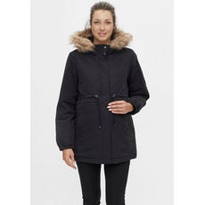 Bild von MAMALICIOUS Damen Mljessi 2in1 Short Parka 'Jessa' - Schwarz, XS