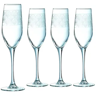 CreaTable Sektglas 0,16 l 4-tlg.