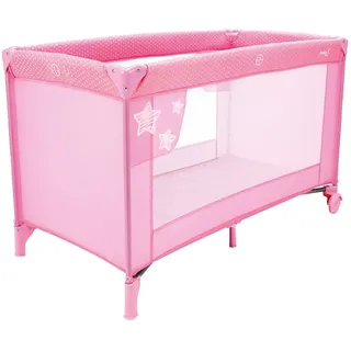 Asalvo Balearic Stars Reisebett - Pink - One Size
