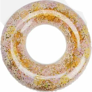 Swim Essentials Schwimmring Mehrfarbige Muscheln 90 cm