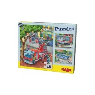 HABA Polizei- Feuerwehr – Co.