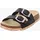 Fussbettpantoffel Schwarz 31
