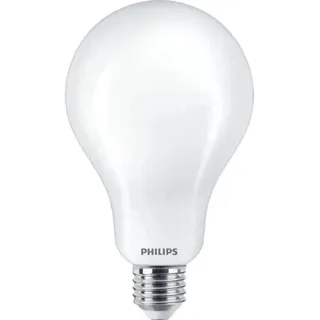 Philips LED Classic E27 Lampe,200 W, A95 matt, warmweiß, 1 Stück (1er Pack)