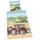 Herding Traktor Wendemotiv Mehrfarbig 135 x cm 80 x 80 cm
