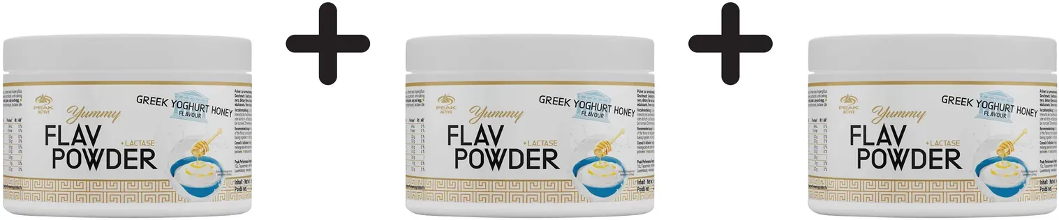 Bild von Peak Yummy Flav Powder - Geschmack Greek Yoghurt Honey