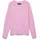 Pullover Damen Fuchsia Pink/Detail Melange XL